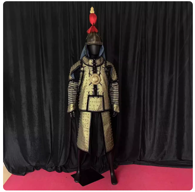 Ancient Chinese General Soldier Fighting Armour Battle Field Wear Army Clothes Various Dynasties Ancient Qin, Song, Han, Ming, Qing Dynasty Factory Direct Sell Price