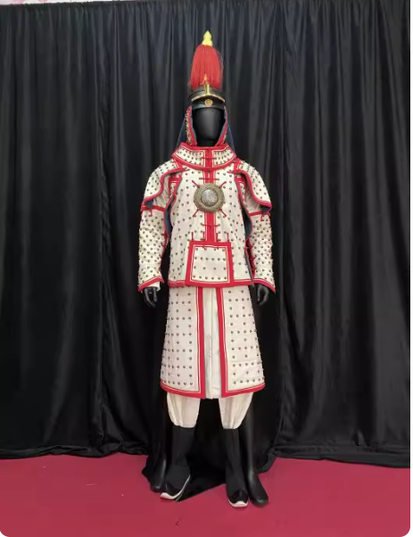 Ancient Chinese General Soldier Fighting Armour Battle Field Wear Army Clothes Various Dynasties Ancient Qin, Song, Han, Ming, Qing Dynasty Factory Direct Sell Price