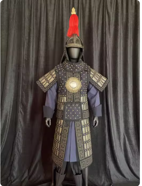 Ancient Chinese General Soldier Fighting Armour Battle Field Wear Army Clothes Various Dynasties Ancient Qin, Song, Han, Ming, Qing Dynasty Factory Direct Sell Price