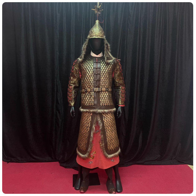 Ancient Chinese General Soldier Fighting Armour Battle Field Wear Army Clothes Various Dynasties Ancient Qin, Song, Han, Ming, Qing Dynasty Factory Direct Sell Price