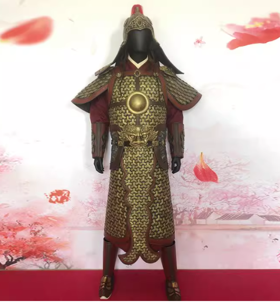 Ancient Chinese General Soldier Fighting Armour Battle Field Wear Army Clothes Various Dynasties Ancient Qin, Song, Han, Ming, Qing Dynasty Factory Direct Sell Price