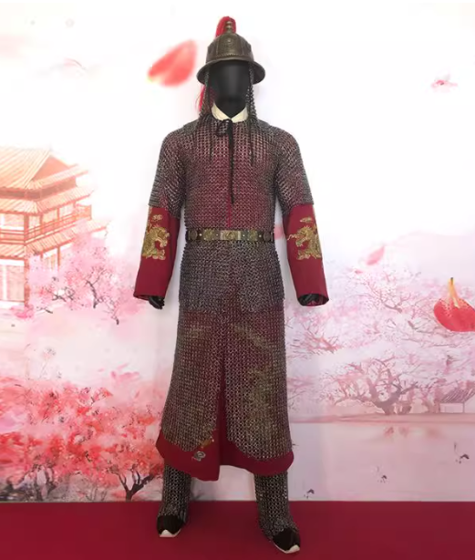 Ancient Chinese General Soldier Fighting Armour Battle Field Wear Army Clothes Various Dynasties Ancient Qin, Song, Han, Ming, Qing Dynasty Factory Direct Sell Price
