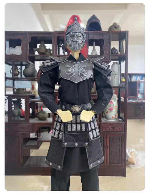 Ancient Chinese General Soldier Fighting Armour Battle Field Wear Army Clothes Various Dynasties Ancient Qin, Song, Han, Ming, Qing Dynasty Factory Direct Sell Price