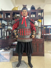 3 Qin leather