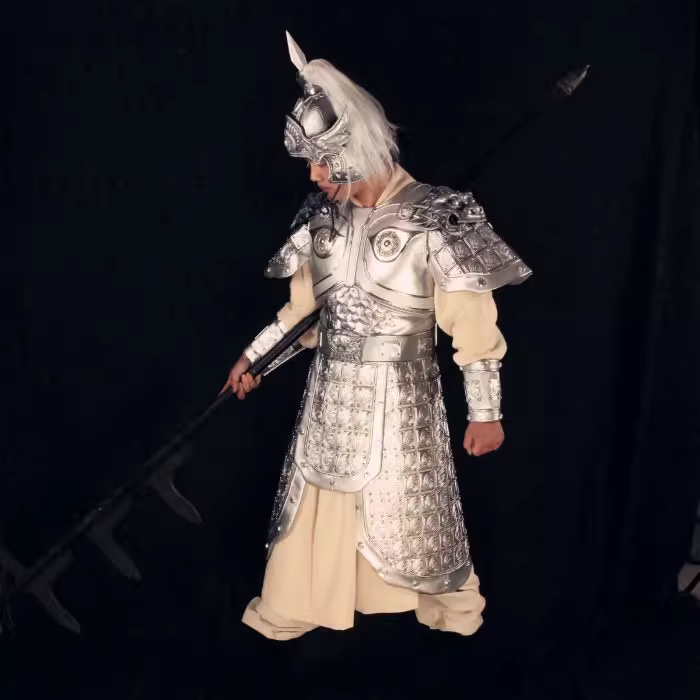 Ancient Chinese General Soldier Fighting Armour Battle Field Wear Army Clothes Various Dynasties Ancient Qin, Song, Han, Ming, Qing Dynasty Factory Direct Sell Price