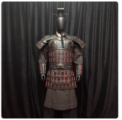 34 Brown Ancient Qin