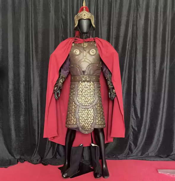 Ancient Chinese General Soldier Fighting Armour Battle Field Wear Army Clothes Various Dynasties Ancient Qin, Song, Han, Ming, Qing Dynasty Factory Direct Sell Price