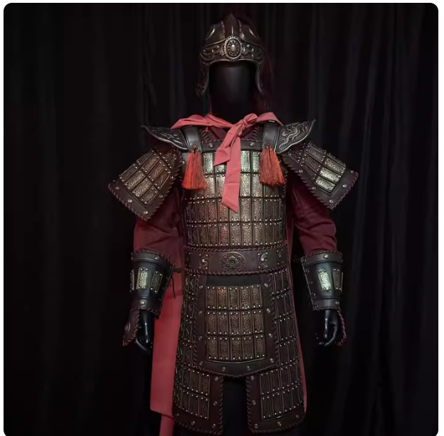 Ancient Chinese General Soldier Fighting Armour Battle Field Wear Army Clothes Various Dynasties Ancient Qin, Song, Han, Ming, Qing Dynasty Factory Direct Sell Price