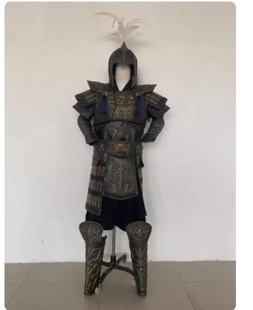 Ancient Chinese General Soldier Fighting Armour Battle Field Wear Army Clothes Various Dynasties Ancient Qin, Song, Han, Ming, Qing Dynasty Factory Direct Sell Price