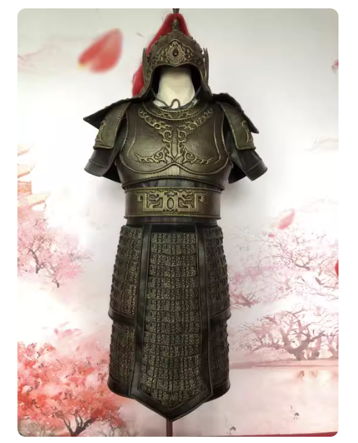 Ancient Chinese General Soldier Fighting Armour Battle Field Wear Army Clothes Various Dynasties Ancient Qin, Song, Han, Ming, Qing Dynasty Factory Direct Sell Price