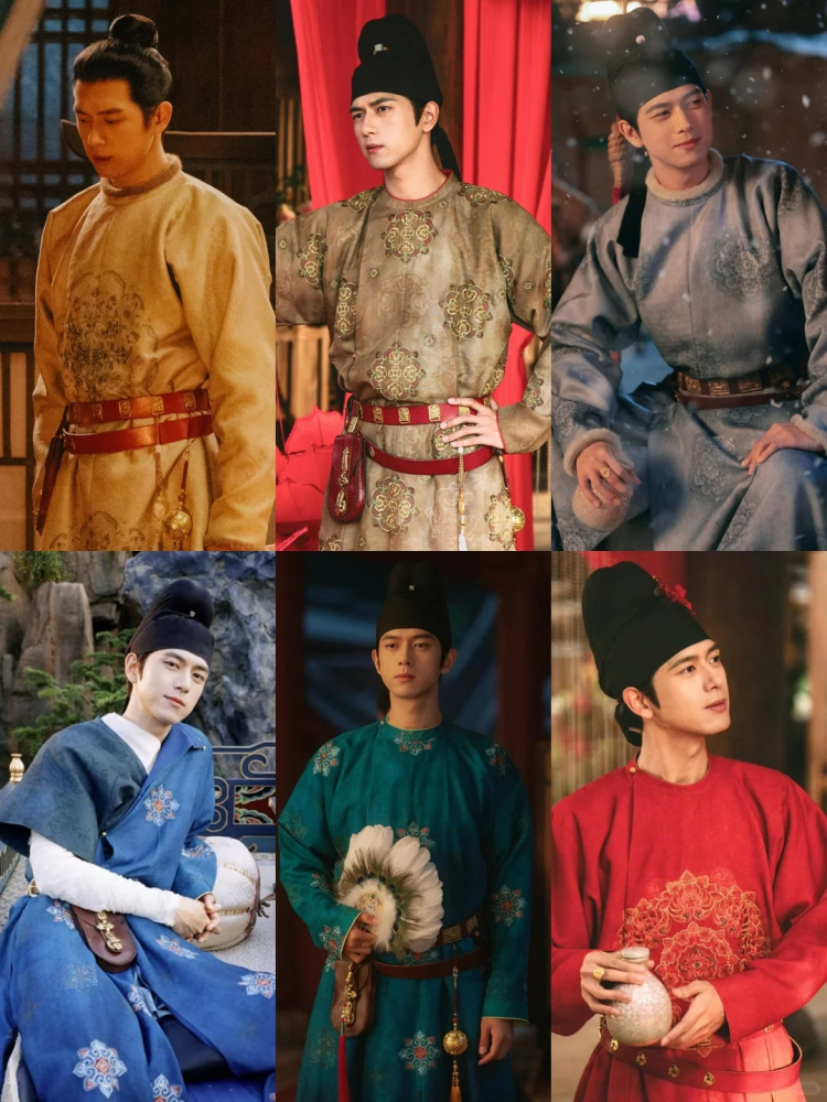 Guo Se Fang Hua Flourished Peony Drama Costume Ancient Chinese Tang Dynasty Folk People Princess Prince Clothing Actress Yang Zi Actor Li Xian Heavy Embroidered and Print High Waist Ruqun Stage Performance Hanfu Classical Dance Hanfu