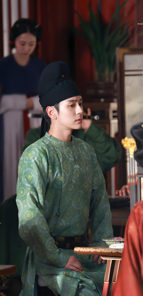 Guo Se Fang Hua Flourished Peony Drama Costume Ancient Chinese Tang Dynasty Folk People Princess Prince Clothing Actress Yang Zi Actor Li Xian Heavy Embroidered and Print High Waist Ruqun Stage Performance Hanfu Classical Dance Hanfu