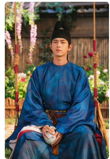Guo Se Fang Hua Flourished Peony Drama Costume Ancient Chinese Tang Dynasty Folk People Princess Prince Clothing Actress Yang Zi Actor Li Xian Heavy Embroidered and Print High Waist Ruqun Stage Performance Hanfu Classical Dance Hanfu
