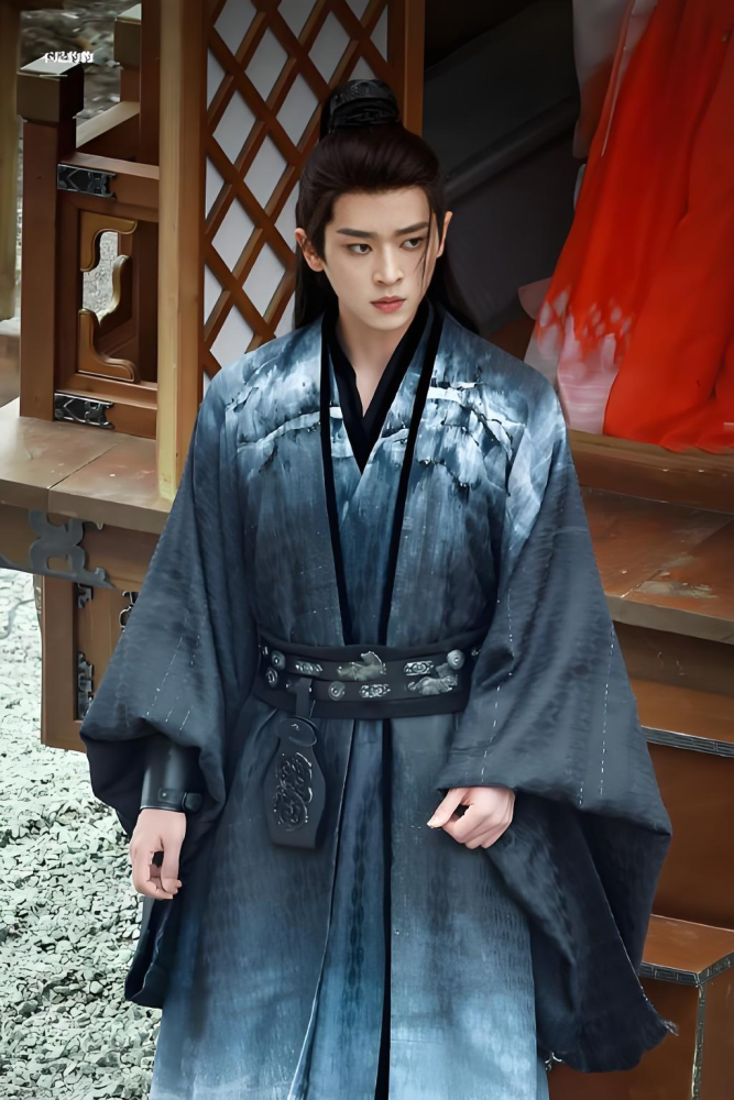 Jin Yue Ru Ge Legend of The Female General Drama Costume Ancient Chinese General's Armour Actor Cheng Lei Actress Zhou Ye Couple Lovers' Photography Cosplay Hanfu Delicate Embroidery High Quality Original Drama Design Chinese Hanfu Clothing