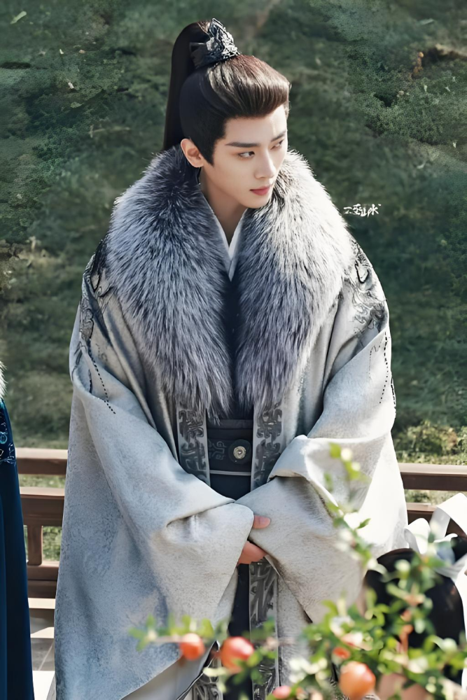 Jin Yue Ru Ge Legend of The Female General Drama Costume Ancient Chinese General's Armour Actor Cheng Lei Actress Zhou Ye Couple Lovers' Photography Cosplay Hanfu Delicate Embroidery High Quality Original Drama Design Chinese Hanfu Clothing