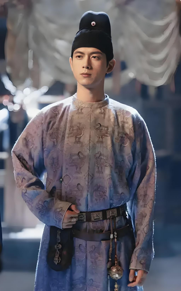 Guo Se Fang Hua Flourished Peony Drama Costume Ancient Chinese Tang Dynasty Folk People Princess Prince Clothing Actress Yang Zi Actor Li Xian Heavy Embroidered and Print High Waist Ruqun Stage Performance Hanfu Classical Dance Hanfu