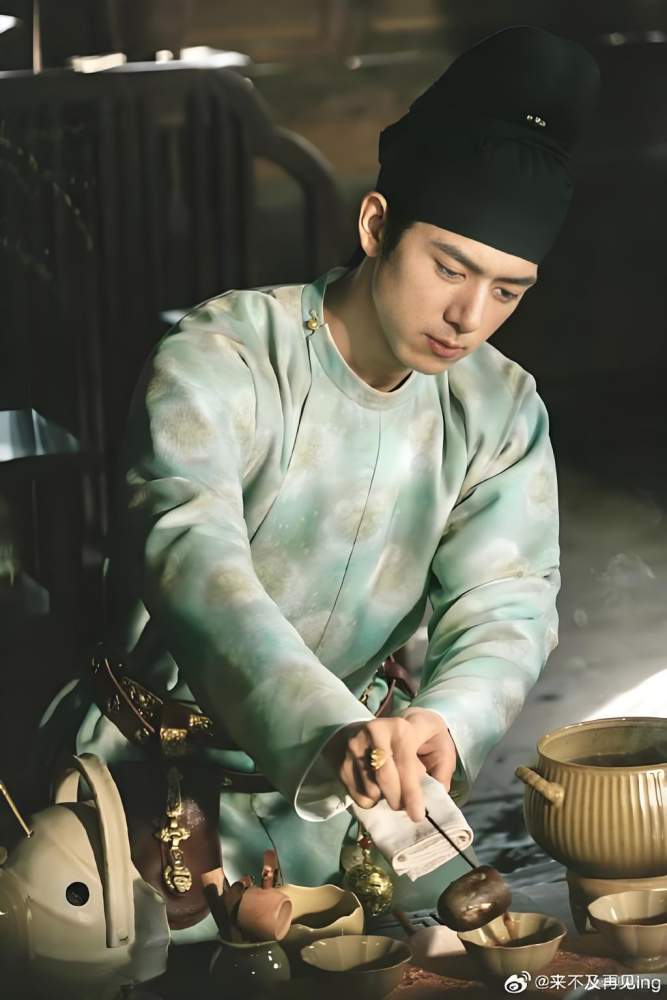 Guo Se Fang Hua Flourished Peony Drama Costume Ancient Chinese Tang Dynasty Folk People Princess Prince Clothing Actress Yang Zi Actor Li Xian Heavy Embroidered and Print High Waist Ruqun Stage Performance Hanfu Classical Dance Hanfu