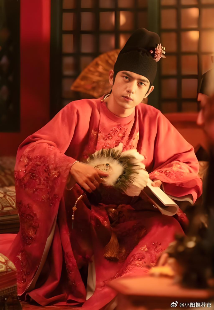 Guo Se Fang Hua Flourished Peony Drama Costume Ancient Chinese Tang Dynasty Folk People Princess Prince Clothing Actress Yang Zi Actor Li Xian Heavy Embroidered and Print High Waist Ruqun Stage Performance Hanfu Classical Dance Hanfu