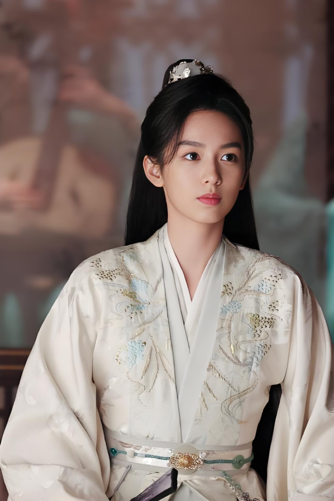 Jin Yue Ru Ge Legend of The Female General Drama Costume Ancient Chinese General's Armour Actor Cheng Lei Actress Zhou Ye Couple Lovers' Photography Cosplay Hanfu Delicate Embroidery High Quality Original Drama Design Chinese Hanfu Clothing