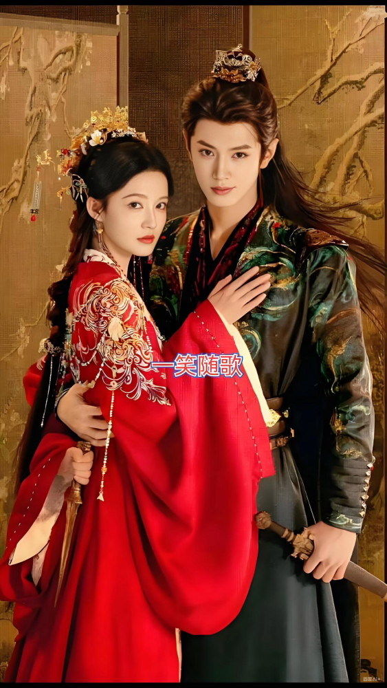 Fated Heart Yi Xiao Sui Ge Drama Group Costumes for Actress and Actor Original High Quality Drama Costumes Hanfu for Fairy Swordlady Li Qin Zhang Ye