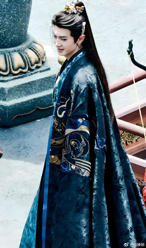 Fated Heart Yi Xiao Sui Ge Drama Group Costumes for Actress and Actor Original High Quality Drama Costumes Hanfu for Fairy Swordlady Li Qin Zhang Ye
