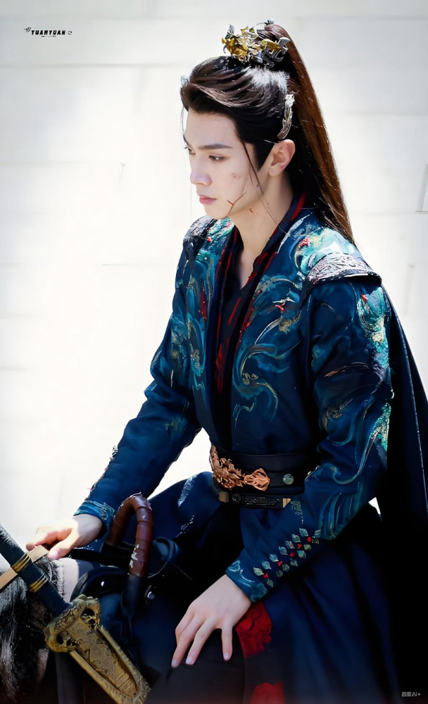 Fated Heart Yi Xiao Sui Ge Drama Group Costumes for Actress and Actor Original High Quality Drama Costumes Hanfu for Fairy Swordlady Li Qin Zhang Ye