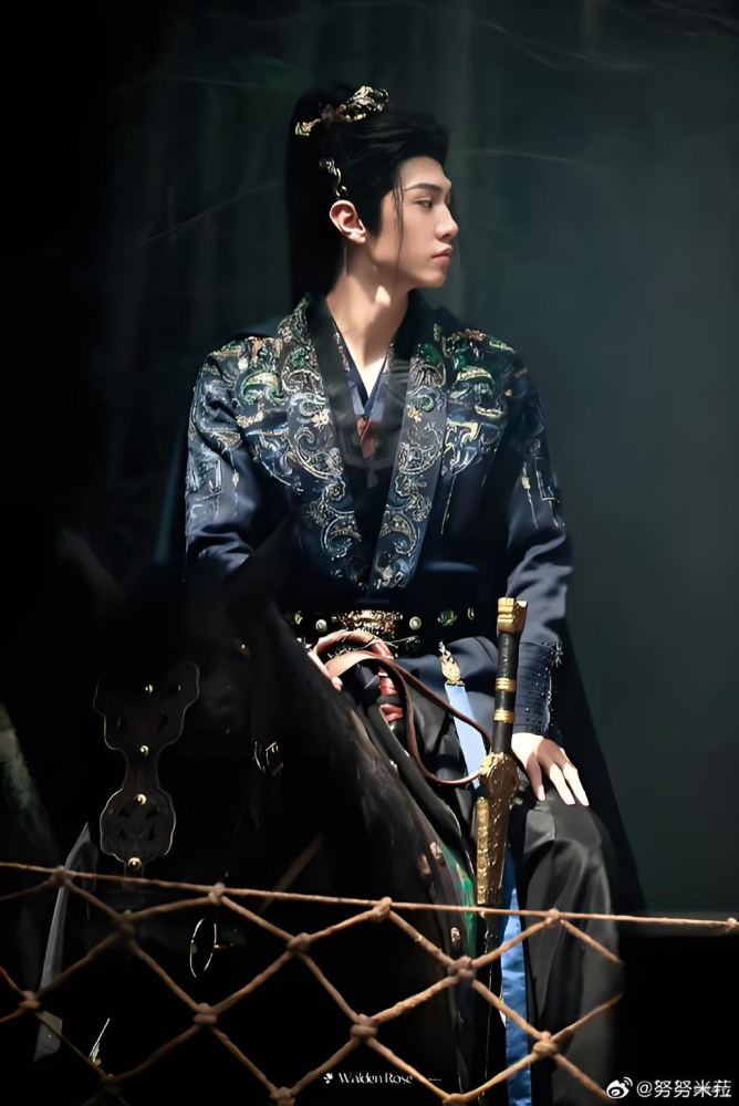 Fated Heart Yi Xiao Sui Ge Drama Group Costumes for Actress and Actor Original High Quality Drama Costumes Hanfu for Fairy Swordlady Li Qin Zhang Ye