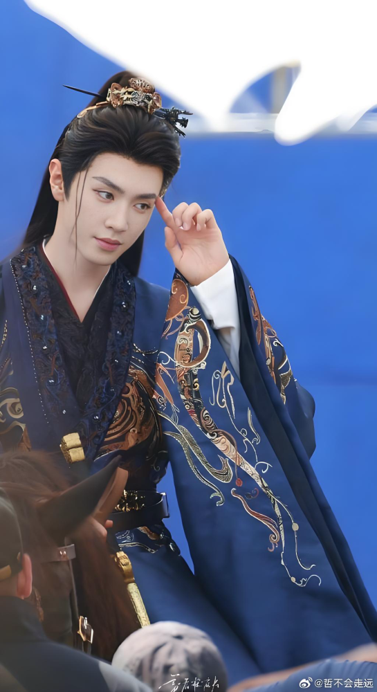 Fated Heart Yi Xiao Sui Ge Drama Group Costumes for Actress and Actor Original High Quality Drama Costumes Hanfu for Fairy Swordlady Li Qin Zhang Ye