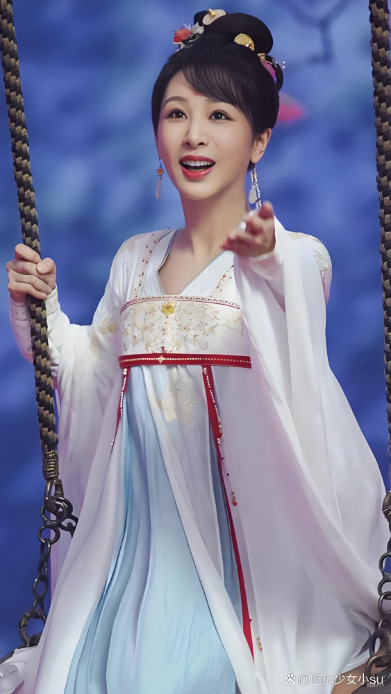 Chang Xiang Si Lost You Forever Hot Drama Costume Female Delicate Embroidery Hanfu Ancient Chinese Hanfu Actoress Yang Zi Xiao Yao Various Women's Red Wedding Hanfu Photography Costume Dress