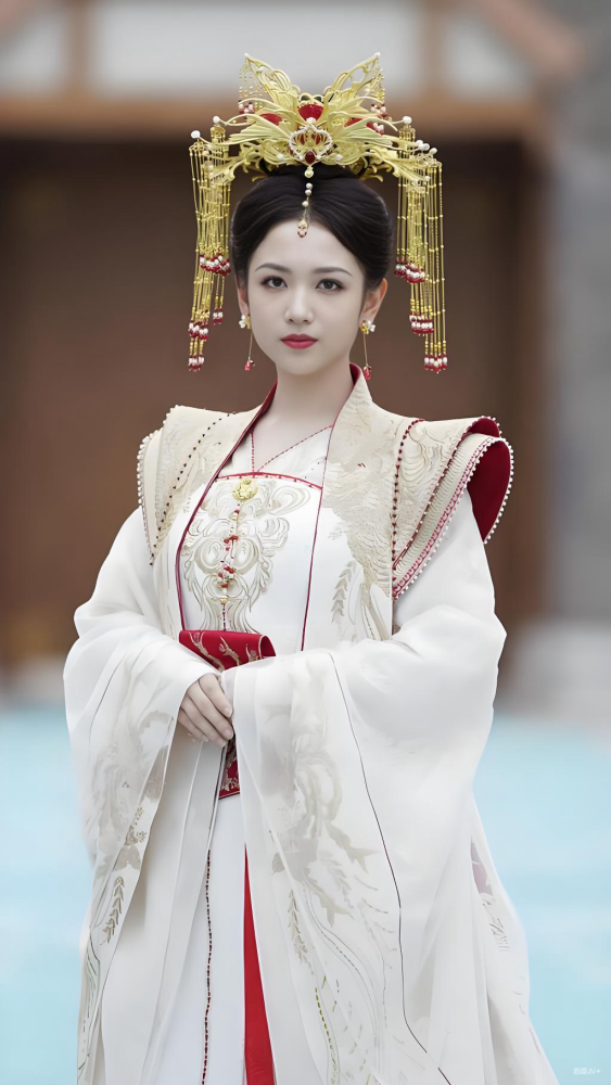 Chang Xiang Si Lost You Forever Hot Drama Costume Female Delicate Embroidery Hanfu Ancient Chinese Hanfu Actoress Yang Zi Xiao Yao Various Women's Red Wedding Hanfu Photography Costume Dress