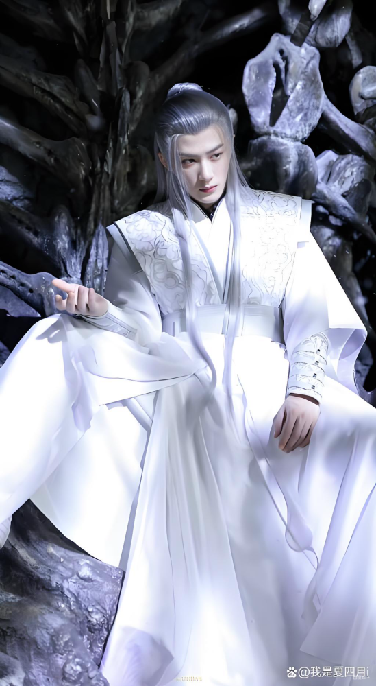 Chang Xiang Si Lost You Forever Hot Drama Costume Male Delicate Emperor Prince Hanfu Ancient Chinese Hanfu Actor Zhang WanYi Tan JianCi Deng Wei  Various Men's Black Red Full Embroidery Hanfu Photography Costume Male Clothing