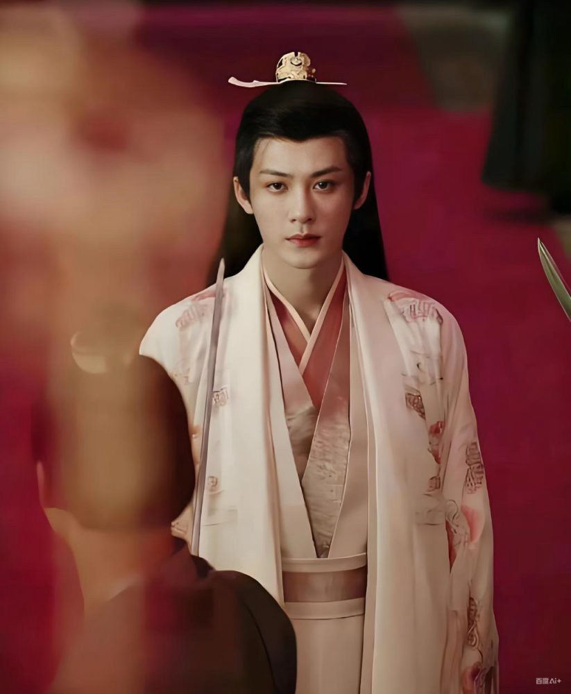 Chang Xiang Si Lost You Forever Hot Drama Costume Male Delicate Emperor Prince Hanfu Ancient Chinese Hanfu Actor Zhang WanYi Tan JianCi Deng Wei  Various Men's Black Red Full Embroidery Hanfu Photography Costume Male Clothing