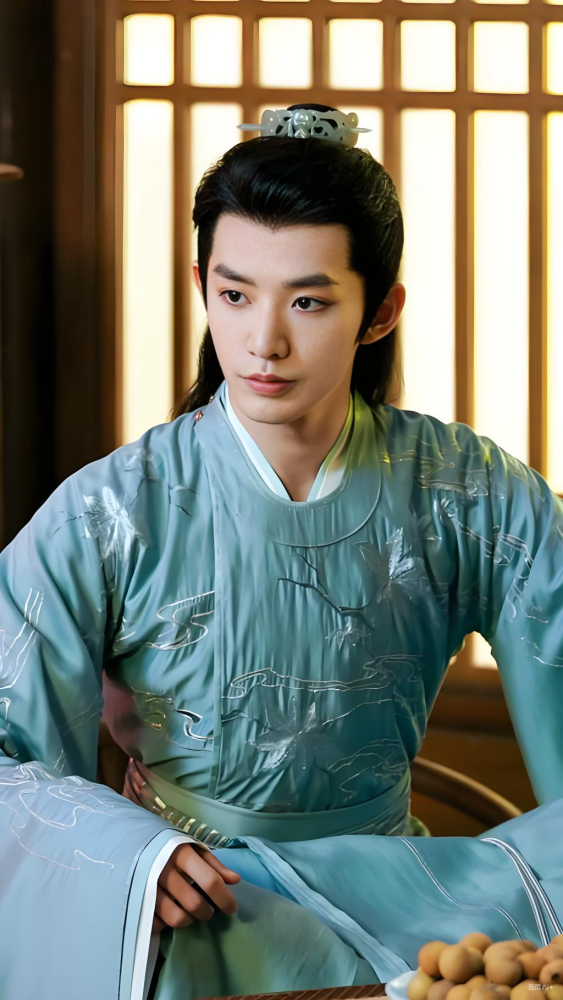 Chang Xiang Si Lost You Forever Hot Drama Costume Male Delicate Emperor Prince Hanfu Ancient Chinese Hanfu Actor Zhang WanYi Tan JianCi Deng Wei  Various Men's Black Red Full Embroidery Hanfu Photography Costume Male Clothing