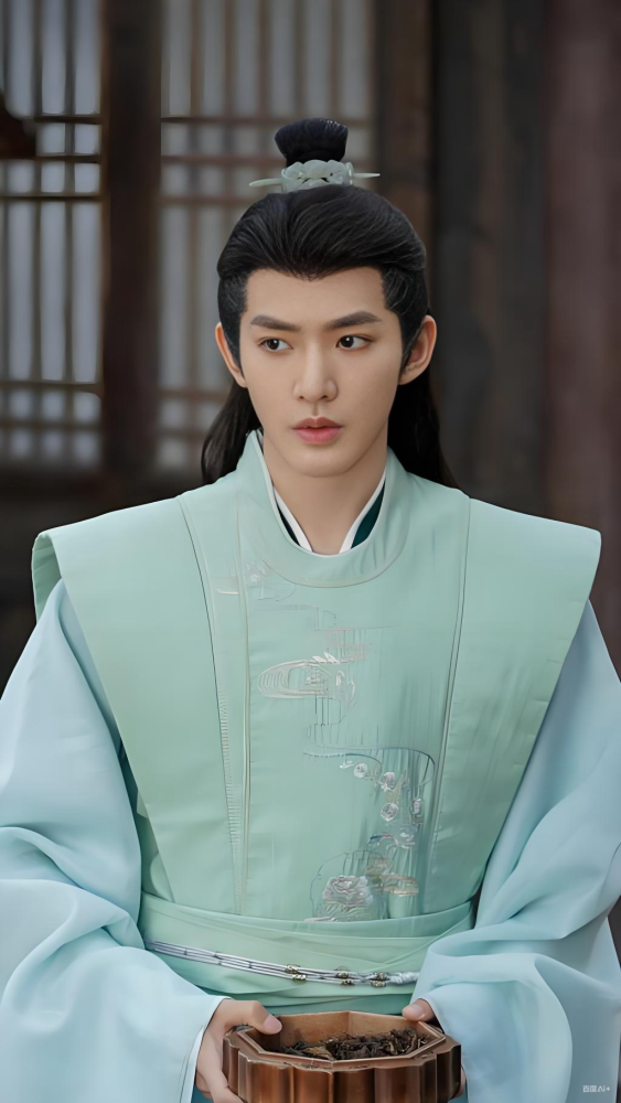 Chang Xiang Si Lost You Forever Hot Drama Costume Male Delicate Emperor Prince Hanfu Ancient Chinese Hanfu Actor Zhang WanYi Tan JianCi Deng Wei  Various Men's Black Red Full Embroidery Hanfu Photography Costume Male Clothing