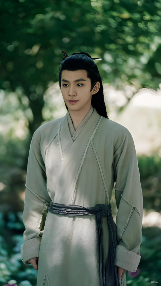 Chang Xiang Si Lost You Forever Hot Drama Costume Male Delicate Emperor Prince Hanfu Ancient Chinese Hanfu Actor Zhang WanYi Tan JianCi Deng Wei  Various Men's Black Red Full Embroidery Hanfu Photography Costume Male Clothing
