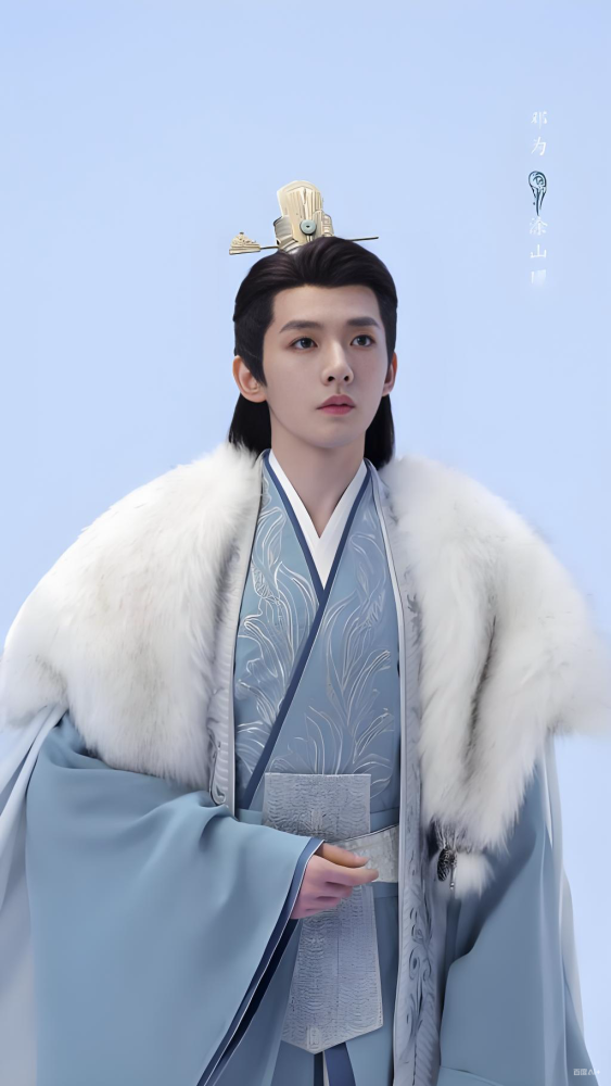 Chang Xiang Si Lost You Forever Hot Drama Costume Male Delicate Emperor Prince Hanfu Ancient Chinese Hanfu Actor Zhang WanYi Tan JianCi Deng Wei  Various Men's Black Red Full Embroidery Hanfu Photography Costume Male Clothing
