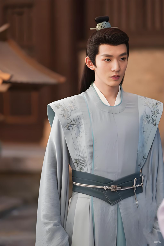 Chang Xiang Si Lost You Forever Hot Drama Costume Male Delicate Emperor Prince Hanfu Ancient Chinese Hanfu Actor Zhang WanYi Tan JianCi Deng Wei  Various Men's Black Red Full Embroidery Hanfu Photography Costume Male Clothing