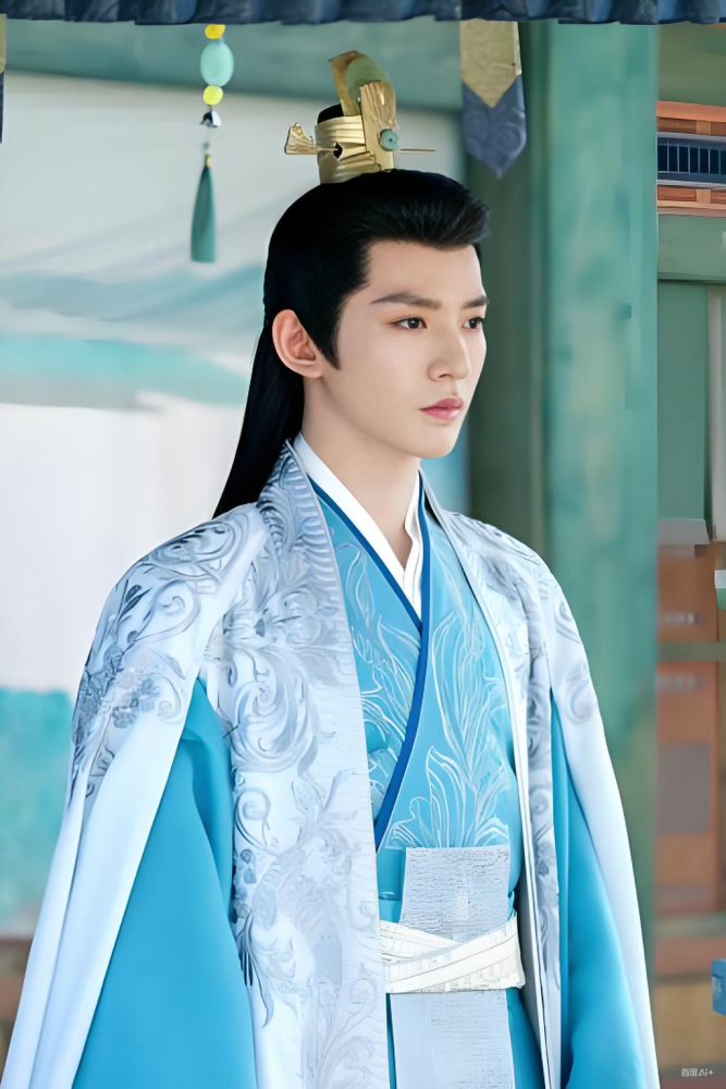 Chang Xiang Si Lost You Forever Hot Drama Costume Male Delicate Emperor Prince Hanfu Ancient Chinese Hanfu Actor Zhang WanYi Tan JianCi Deng Wei  Various Men's Black Red Full Embroidery Hanfu Photography Costume Male Clothing