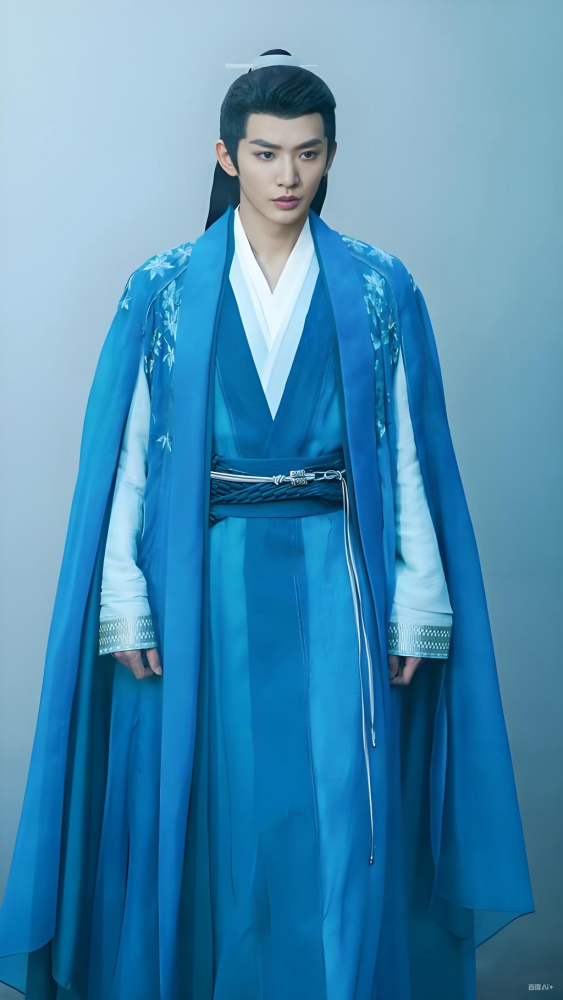 Chang Xiang Si Lost You Forever Hot Drama Costume Male Delicate Emperor Prince Hanfu Ancient Chinese Hanfu Actor Zhang WanYi Tan JianCi Deng Wei  Various Men's Black Red Full Embroidery Hanfu Photography Costume Male Clothing