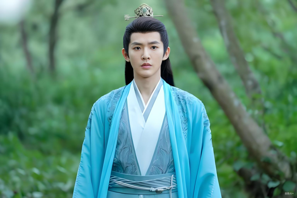 Chang Xiang Si Lost You Forever Hot Drama Costume Male Delicate Emperor Prince Hanfu Ancient Chinese Hanfu Actor Zhang WanYi Tan JianCi Deng Wei  Various Men's Black Red Full Embroidery Hanfu Photography Costume Male Clothing