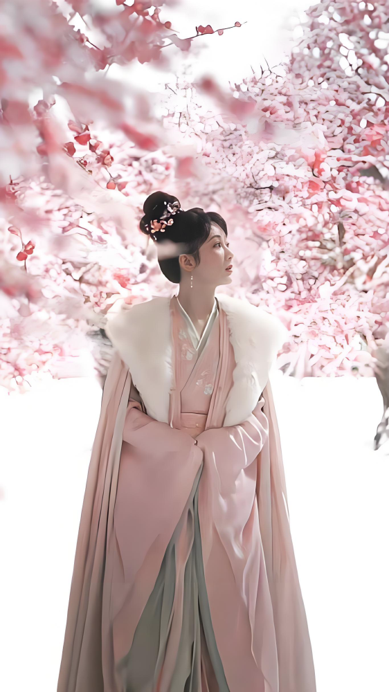 Chang Xiang Si Lost You Forever Hot Drama Costume Female Delicate Embroidery Hanfu Ancient Chinese Hanfu Actoress Yang Zi Xiao Yao Various Women's Red Wedding Hanfu Photography Costume Dress