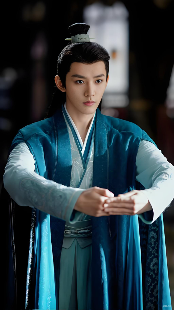 Chang Xiang Si Lost You Forever Hot Drama Costume Male Delicate Emperor Prince Hanfu Ancient Chinese Hanfu Actor Zhang WanYi Tan JianCi Deng Wei  Various Men's Black Red Full Embroidery Hanfu Photography Costume Male Clothing