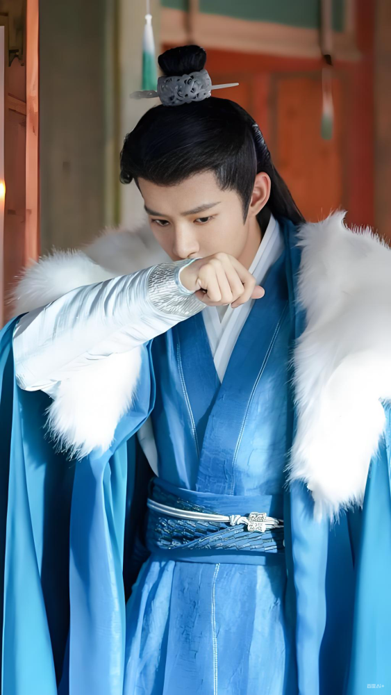 Chang Xiang Si Lost You Forever Hot Drama Costume Male Delicate Emperor Prince Hanfu Ancient Chinese Hanfu Actor Zhang WanYi Tan JianCi Deng Wei  Various Men's Black Red Full Embroidery Hanfu Photography Costume Male Clothing