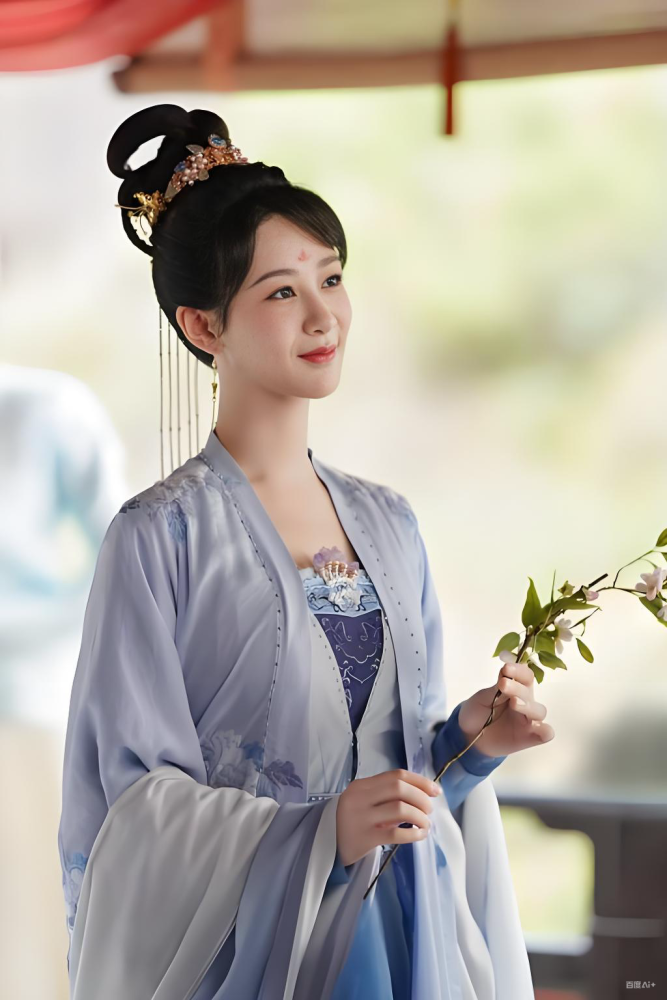 Chang Xiang Si Lost You Forever Hot Drama Costume Female Delicate Embroidery Hanfu Ancient Chinese Hanfu Actoress Yang Zi Xiao Yao Various Women's Red Wedding Hanfu Photography Costume Dress