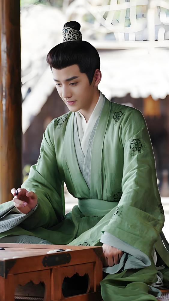 Chang Xiang Si Lost You Forever Hot Drama Costume Male Delicate Emperor Prince Hanfu Ancient Chinese Hanfu Actor Zhang WanYi Tan JianCi Deng Wei  Various Men's Black Red Full Embroidery Hanfu Photography Costume Male Clothing