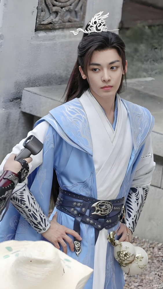 LOVE IN THE CLOUDS Ru Qing Yun New Drama Spy Love Male Female Beautiful Chinese Fairy Costumes Delicate Embroidery Flowered Beading Immortal Hanfu Stage Wear