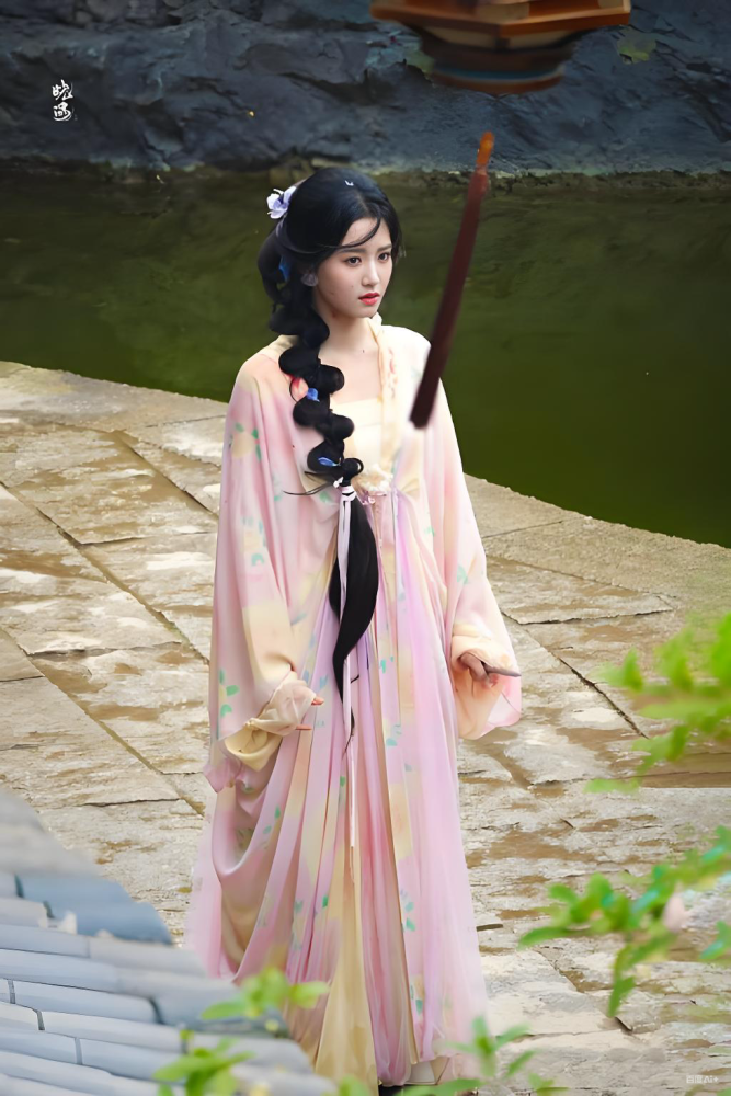 LOVE IN THE CLOUDS Ru Qing Yun New Drama Spy Love Male Female Beautiful Chinese Fairy Costumes Delicate Embroidery Flowered Beading Immortal Hanfu Stage Wear