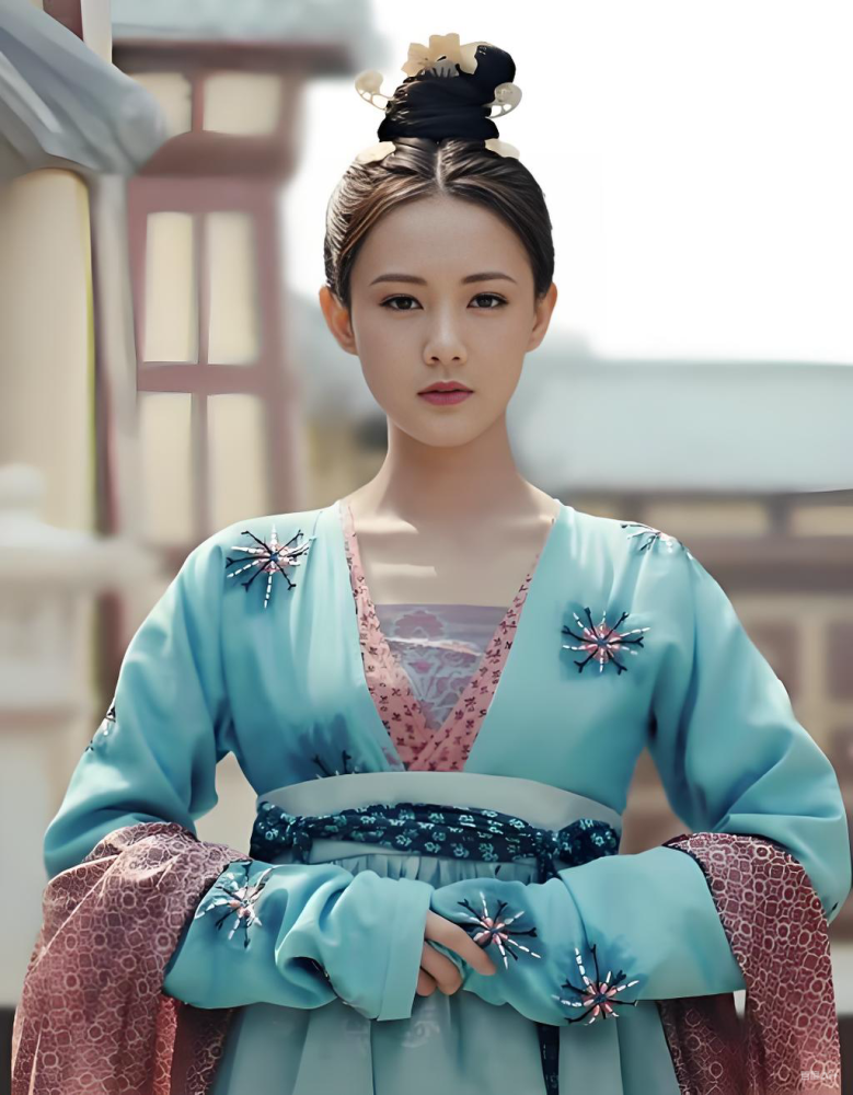 Li Ge Xing Court Lady Tang Dynasty High Original Common People Wear Daily Hanfu High Wasit Ru Qun Female Daily Wear Actor Xu Kai Actress Li YiTong Performance Hanfu Dress