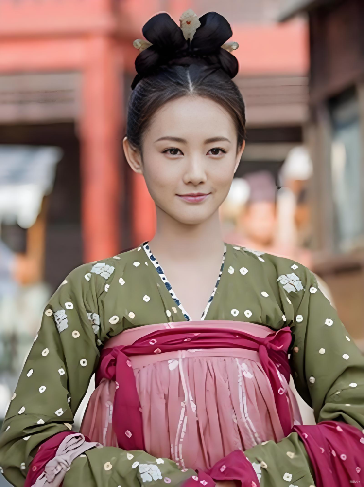 Li Ge Xing Court Lady Tang Dynasty High Original Common People Wear Daily Hanfu High Wasit Ru Qun Female Daily Wear Actor Xu Kai Actress Li YiTong Performance Hanfu Dress