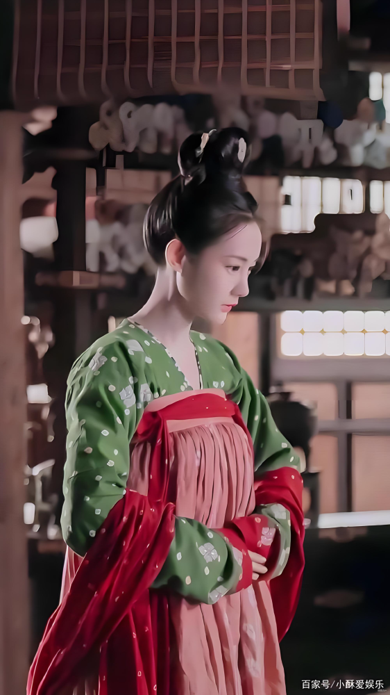 Li Ge Xing Court Lady Tang Dynasty High Original Common People Wear Daily Hanfu High Wasit Ru Qun Female Daily Wear Actor Xu Kai Actress Li YiTong Performance Hanfu Dress